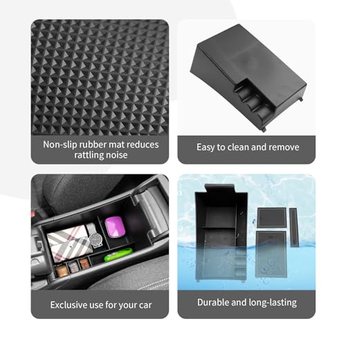 CDEFG 2025 2026 2027 HR-V Center Console Organizer Tray for - Product Imagery