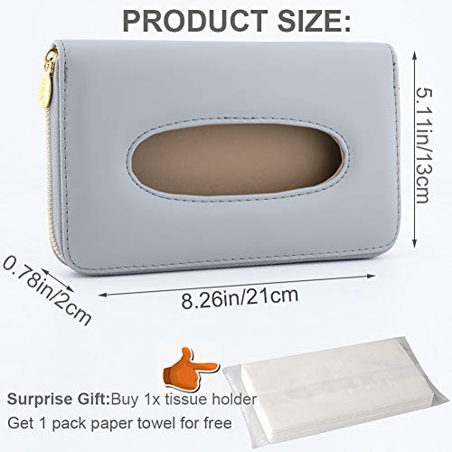 Car Tissue Holder, Sun Visor Tissue Holder, Car Visor Napkin - Product Imagery