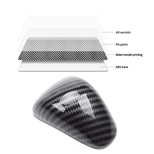 Auto Car Gear Shift Knob Cover for Honda Accord Sedan 9th Gen - Product Imagery