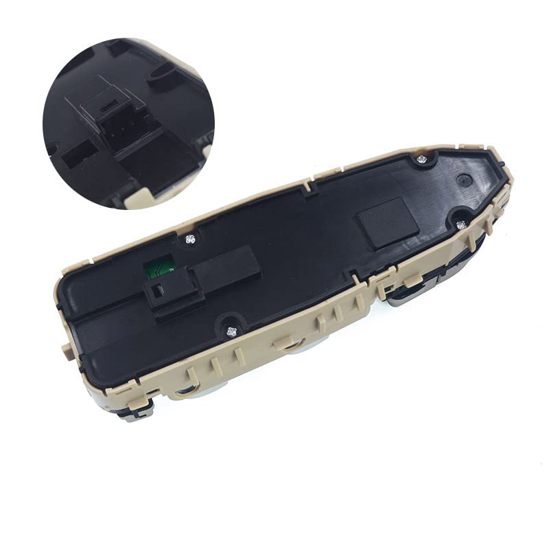 Power Window Switch Button Beige Fit for Mercedes-Benz W205 X253 - Product Imagery