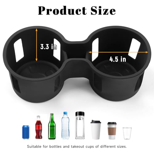 Center Console Cup Holder Compatible with Honda 2023-2025 2026 - Product Imagery