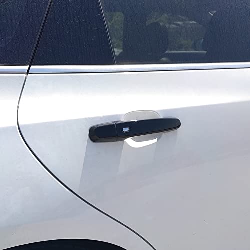 AOKIO Glossy Black Exterior Door Handle Cover Trim for Chevy - Product Imagery