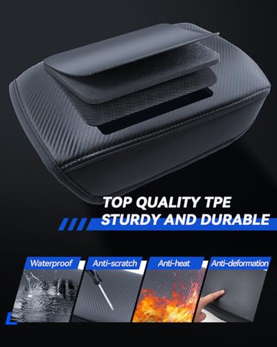 Armrest Cover for 2022-2025 Mitsubishi Outlander(SE/Black - Product Imagery