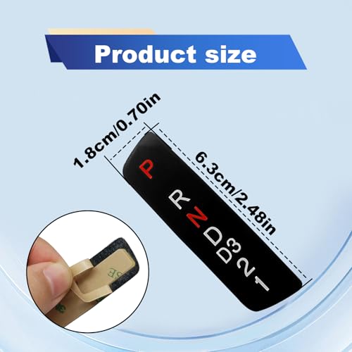 Console Gear Display Panel Trim 54721 TB0 A Console Gear Shift - Product Imagery