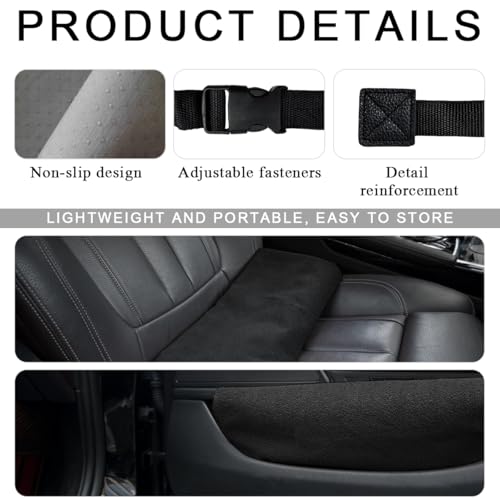 DXNQ Car Towel Seat Cover, Waterproof Sweating Non-Slip Premium - Product Imagery