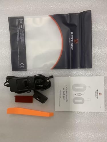 REDTIGER Dash Cam OBD Hardwire Kit Power Cable Type USB C - Product Imagery