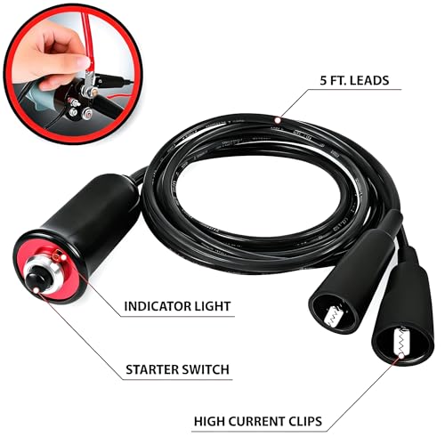 VCC 2-in-1 Engine Remote Starter Switch & Ignition Spark Tester - Product Imagery
