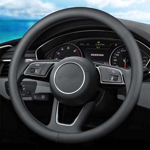 Car Steering Wheel Cover for Hyundai Elantra Palisade Santa Fe - Product Imagery