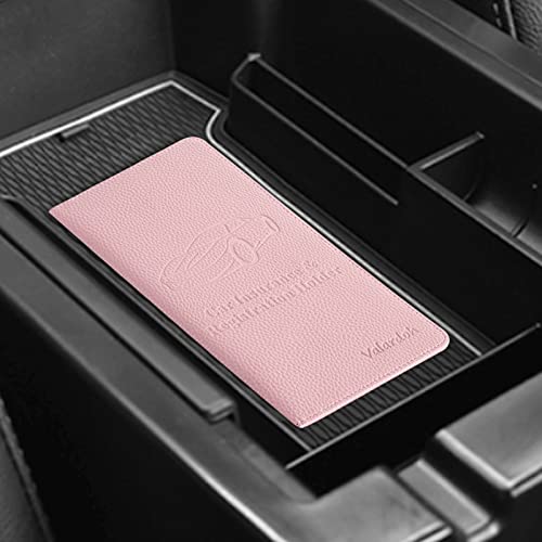 Valardoh Premium Car Registration and Insurance Card Holder, Car - Product Imagery