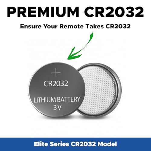 SHI Key Fob Battery Replacement for Honda CR2032 Batteries Two - Product Imagery