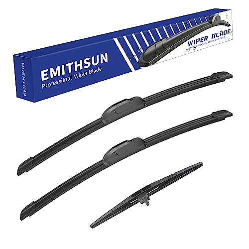 3 Wipers Replacement for 2009-2015 Honda Pilot Windshield Wiper - Product Imagery