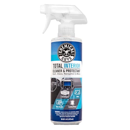 Chemical Guys, Total Interior Cleaner, Protectant & Car - Product Imagery
