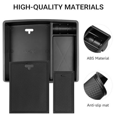 Center Console Organizer Compatible with Toyota 2026 2025 2024 - Product Imagery