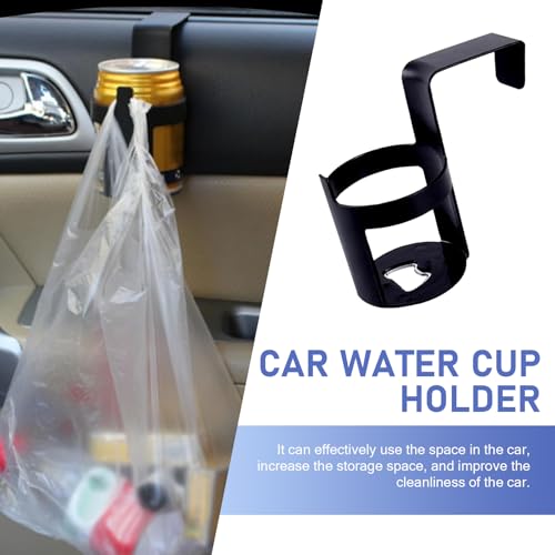 2 PCS Car Cup Holder, Portable & Anti-slip & Anti-friction - Product Imagery