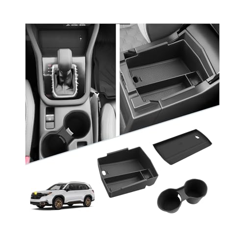 SKTU 3Pcs for 2025 Subaru Forester Center Console Organizer 2025 - Product Imagery
