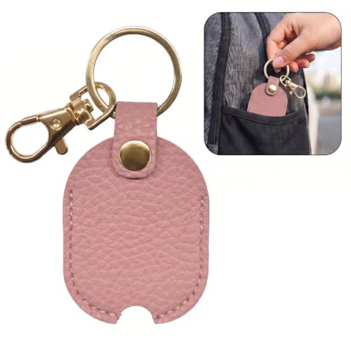 Leather Car Key Cover, Stylish Key Covers for Auto Keys, Car Key - Product Imagery