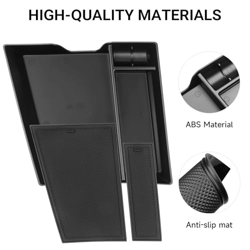 Center Console Organizer Compatible with Chevy 2025 2026 Equinox - Product Imagery