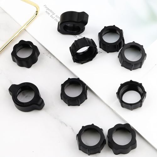 10 Pcs Tightening Nut for Replacement Car Mount Screw On, 17mm - Product Imagery