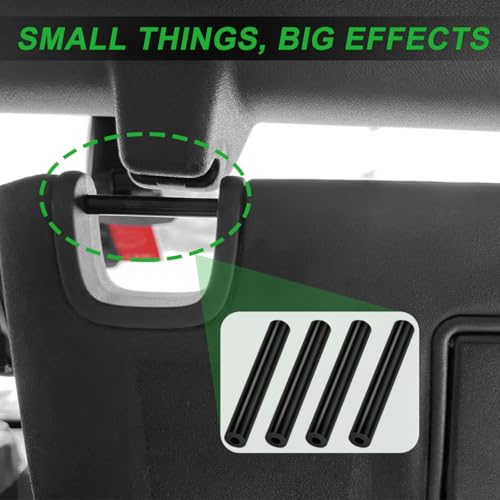 Sun Visor Repair Kit for Jeep Wrangler JK JKU 2007-2017 Repair - Product Imagery