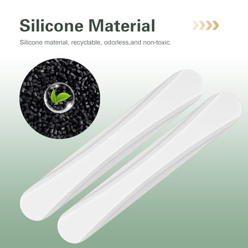 WZP 4PCS Car Door Edge Guards, Silicone Bumper Guard Protector, - Product Imagery