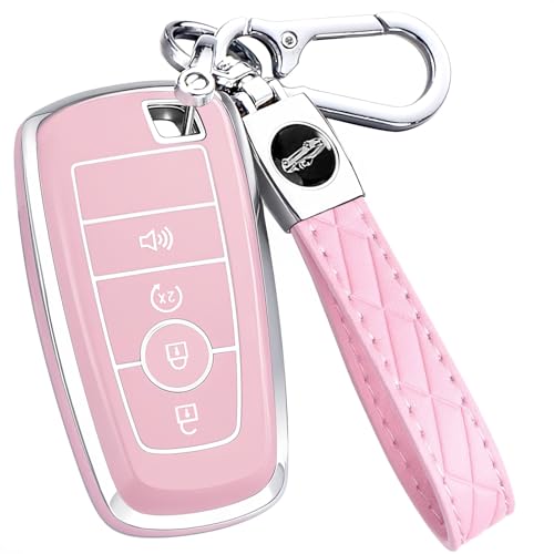 Key Fob Cover for Ford - Premium Soft TPU Shell Full Protection - Product Imagery