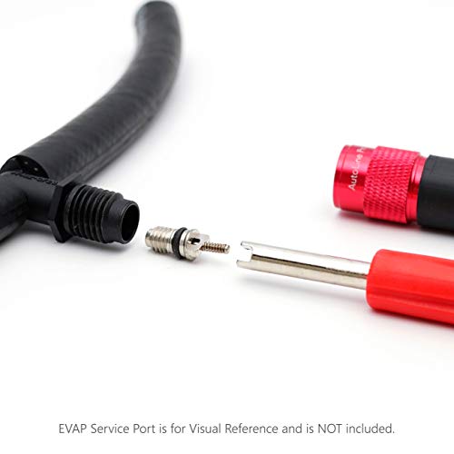 AutoLine Pro EVAP Service Port Adapter | Superior Adaptor - Product Imagery