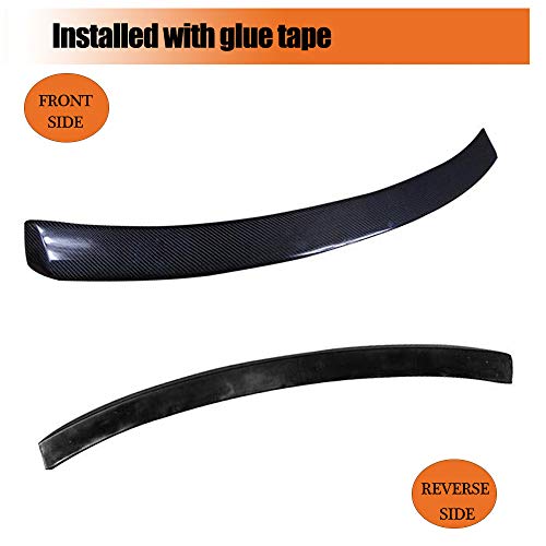 Rear Spoiler fits for Mercedes Benz C Class W204 Sedan - Product Imagery