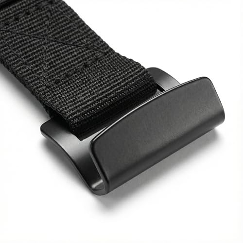 6 Door Hook Straps for Car Rooftop Cargo Carrier Tie Down, Flat - Product Imagery