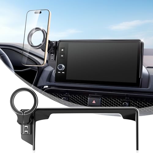 pop-tech Car Phone Holder for Honda CR-V HR-V 2023 2024 2025 - Product Imagery