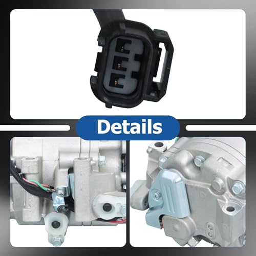 WFLNHB AC Air Compressor Replacement for Honda Civic 2006 2007 - Product Imagery