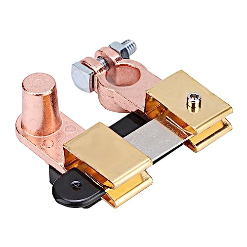 Ejoyous Heavy Duty Knife Blade Battery Disconnect Switch 250A - Product Imagery