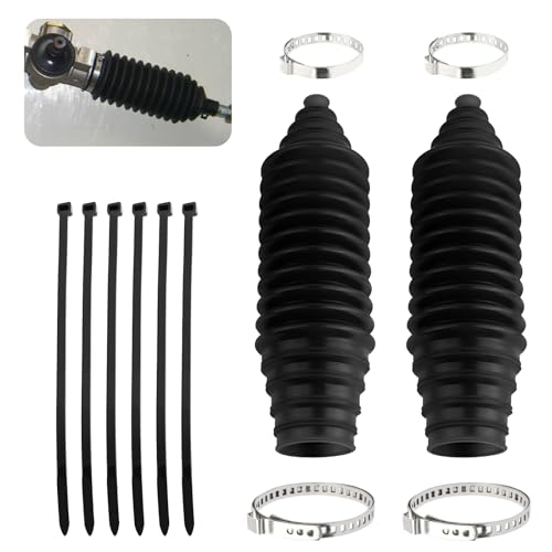 Tie Rod Boot Kit with Pinion Bellow Cable Ties and - Product Imagery