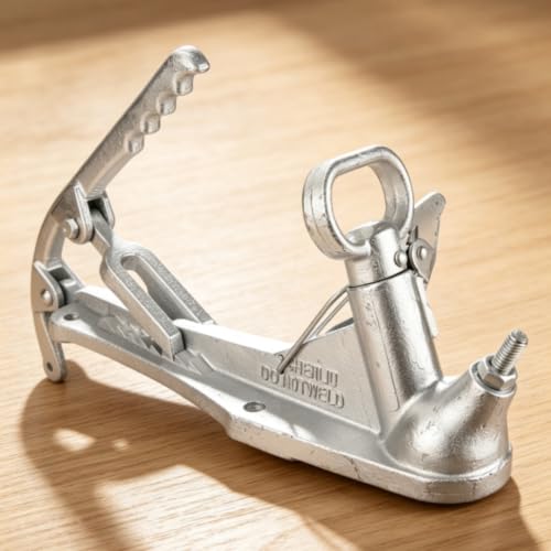 Trailer Coupler Heavy Duty Tow Hitch Connector Latch Australian - Product Imagery