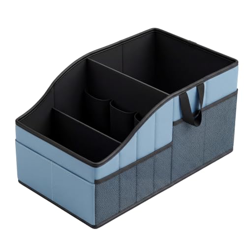 WHHMK Sturdy Leather Car Storage Support Up to 33 LB of Weight, - Product Imagery