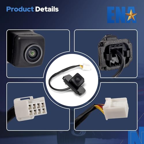 ENA Rear View Backup Camera Compatible with Honda Accord 2014 - Product Imagery