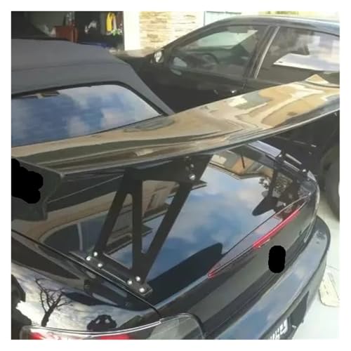 Carbon Fiber Rear Spoiler Wings Compatible with Honda S2000 JS - Product Imagery