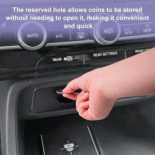 RUNROAD Center Console Organizer For 2023-2026 Honda Pilot / - Product Imagery
