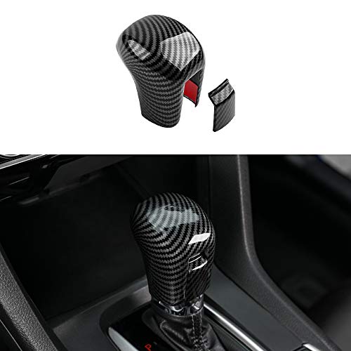 Thenice CVT Gear Shifting Knob Cover for Honda Civic 2016-2021 - Product Imagery