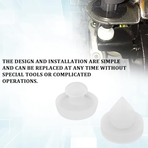 4PCS Brake Pedal Stop Pad for Honda, 74015 Brake Light Switch - Product Imagery