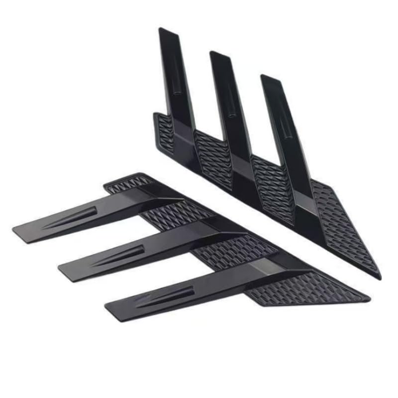 Car Rear Windshield Side Spoilers for KIA Sorento 2021-2025 - Product Imagery