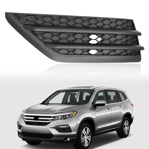BXZ Driver Bumper Insert Fog Light Cover for 2016 2017 2018 - Product Imagery