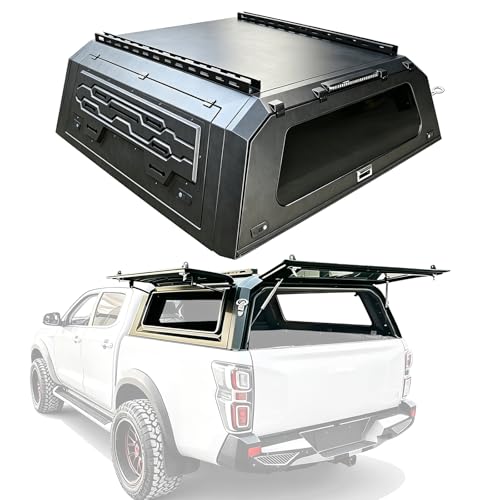 Hard Truck Cap Topper for Nissan Titan 2005–2026 Fits 6.5ft Bed - Product Imagery