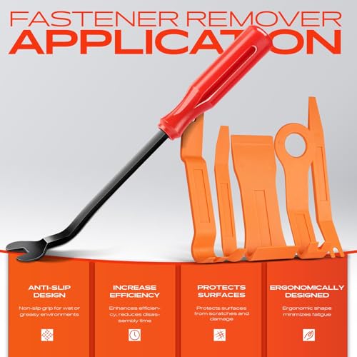 A-Premium 118PCS Retainer Clip Kit Compatible with Honda Pilot - Product Imagery
