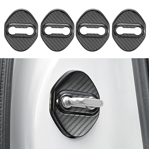 TOMALL 4pcs Car Door Lock Latches Cover Compatible with Honda - Product Imagery