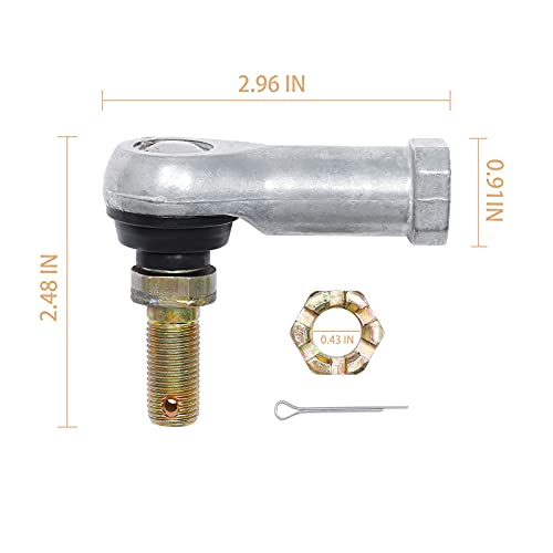 Tie Rod End Kit, Fit for 2005-2013 Honda Foreman 500, 03-16 - Product Imagery