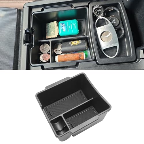 TTCR-II Compatible with Honda Civic Center Console Organizer - Product Imagery