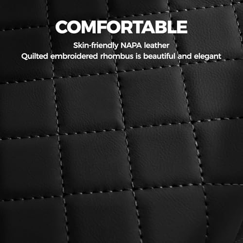 FREESOO Universal 5-in-1 Car Middle Center Console Cover with - Product Imagery
