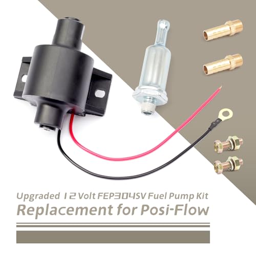 12 Volt FEP304SV Fuel Pump Kit Replacement for Posi-Flow with - Product Imagery