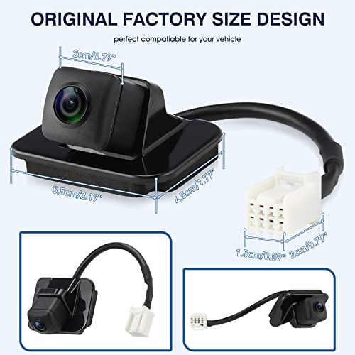 Rear Park Assist Backup Camera 39530-T2A-A21 Fit for Honda - Product Imagery