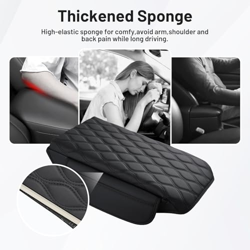 Autorder Center Console Cover for 2021-2025 2026 Kia Sorento - Product Imagery